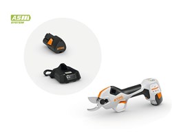 STIHL Akku Astschere AS 20.0 SET, Ø max. 25 mm, mit Akku und Ladegerät